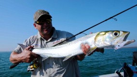 I caught a big milk fish I caught a big milk fish